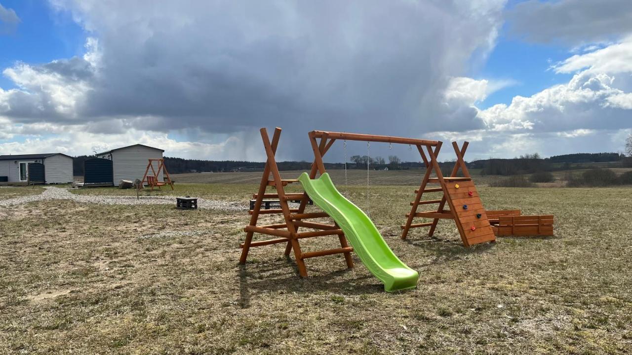 Domki Przy Osrodku Narciarskim Trzepowo Hotell Trzepowo  Eksteriør bilde