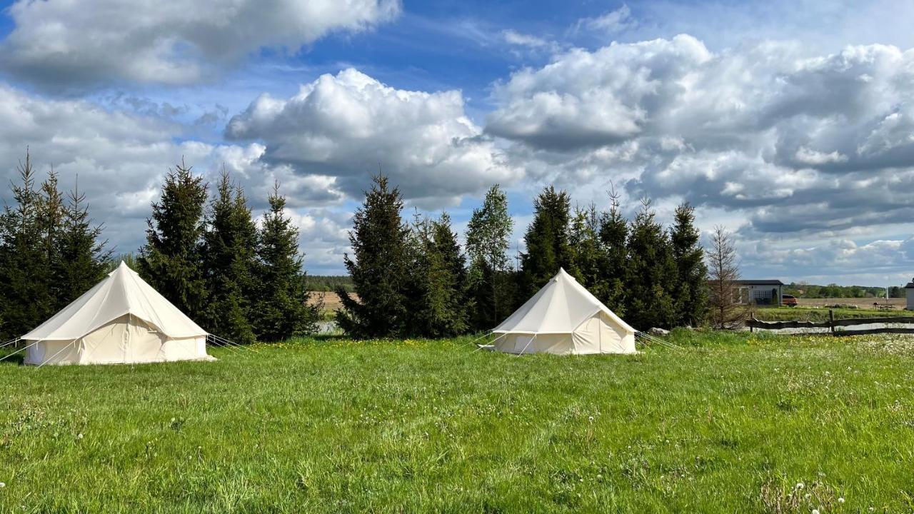 Domki Przy Osrodku Narciarskim Trzepowo Hotell Trzepowo  Eksteriør bilde