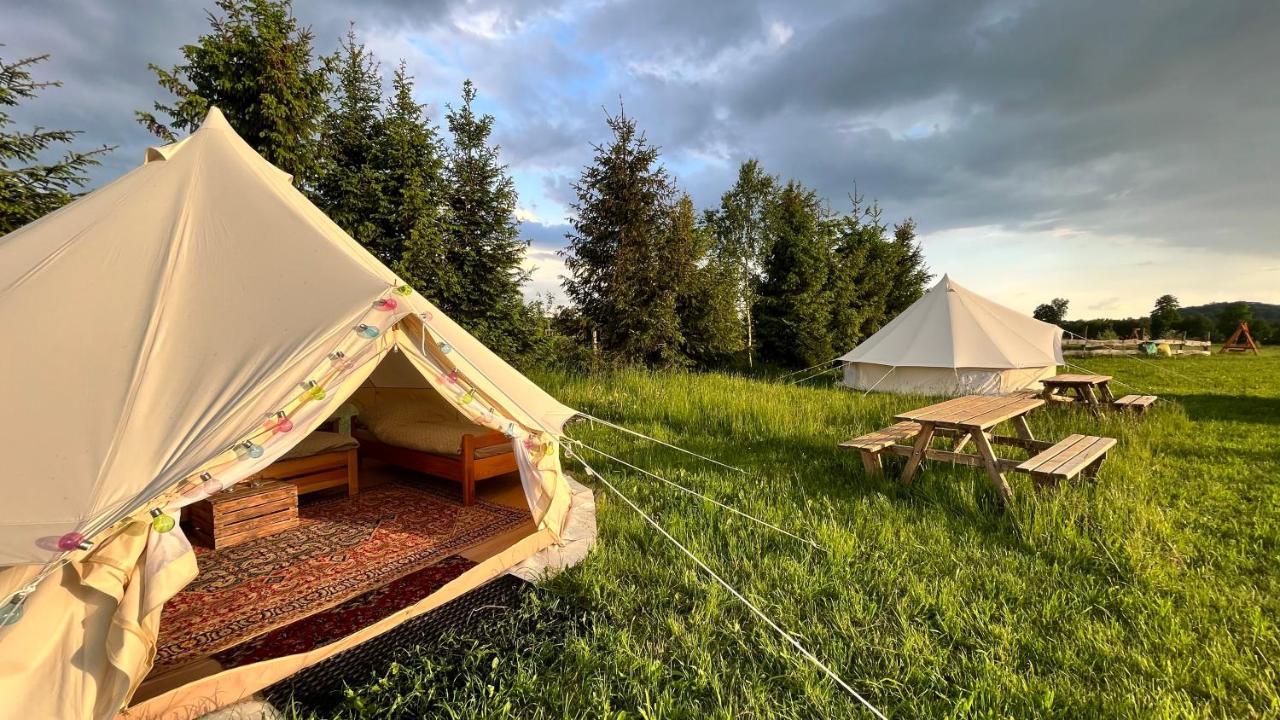 Domki Przy Osrodku Narciarskim Trzepowo Hotell Trzepowo  Eksteriør bilde