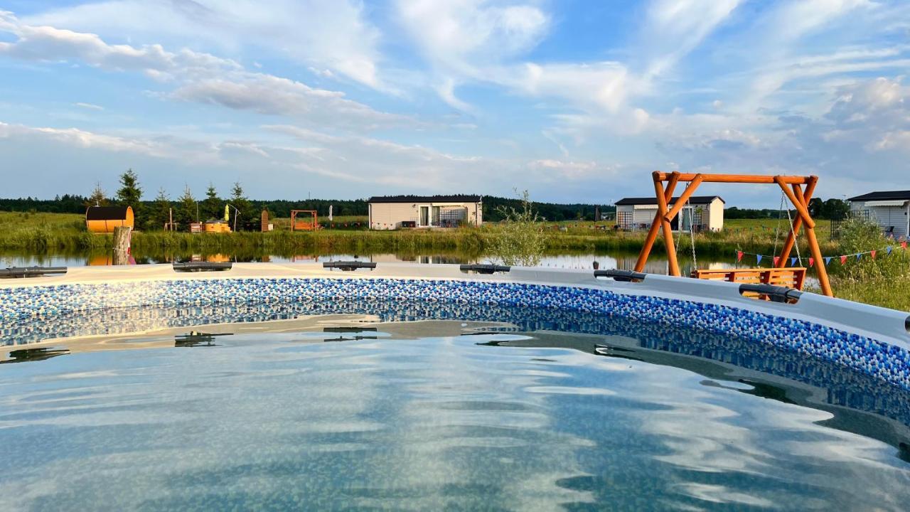 Domki Przy Osrodku Narciarskim Trzepowo Hotell Trzepowo  Eksteriør bilde